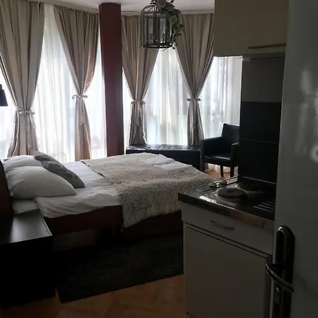 Visoki Stevan Apartments Belgrad Exteriör bild