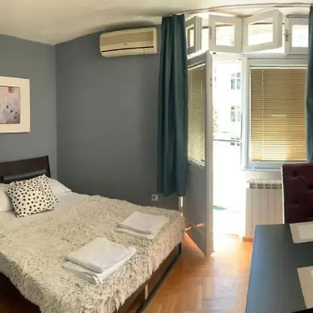 Visoki Stevan Apartments Belgrad Exteriör bild