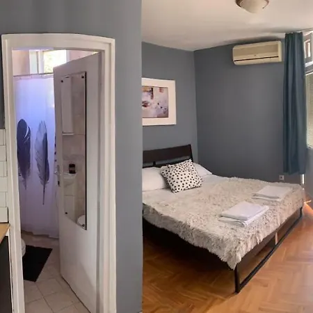 Visoki Stevan Apartments Belgrad Exteriör bild
