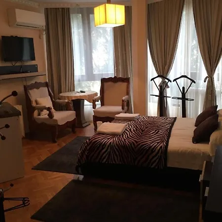 Visoki Stevan Apartments Belgrad Exteriör bild