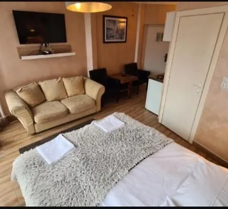 Visoki Stevan Apartments Belgrad Exteriör bild