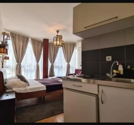 Visoki Stevan Apartments Belgrad Exteriör bild
