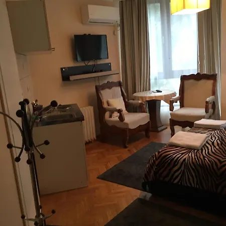 Visoki Stevan Apartments Belgrad Exteriör bild
