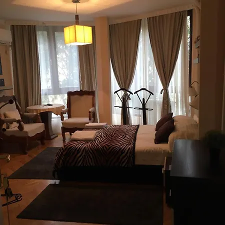 Visoki Stevan Apartments Belgrad Exteriör bild