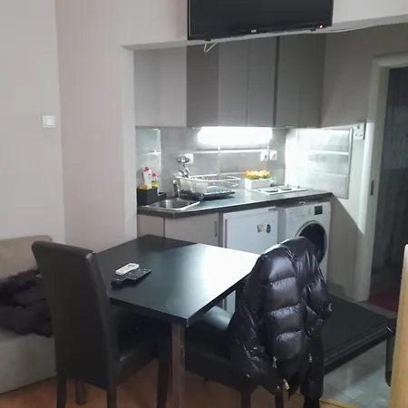Visoki Stevan Apartments Belgrad Exteriör bild