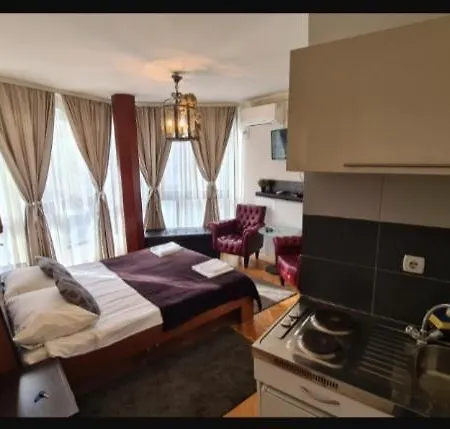Visoki Stevan Apartments Belgrad Exteriör bild