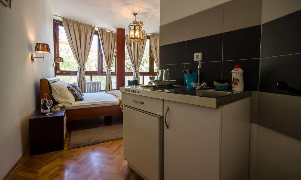 Apartment Visoki Stevan Belgrad